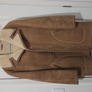 Sawyer of Napa Suede Trench